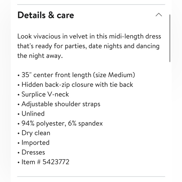 Ali & Jay • Dress - Picture 10 of 10